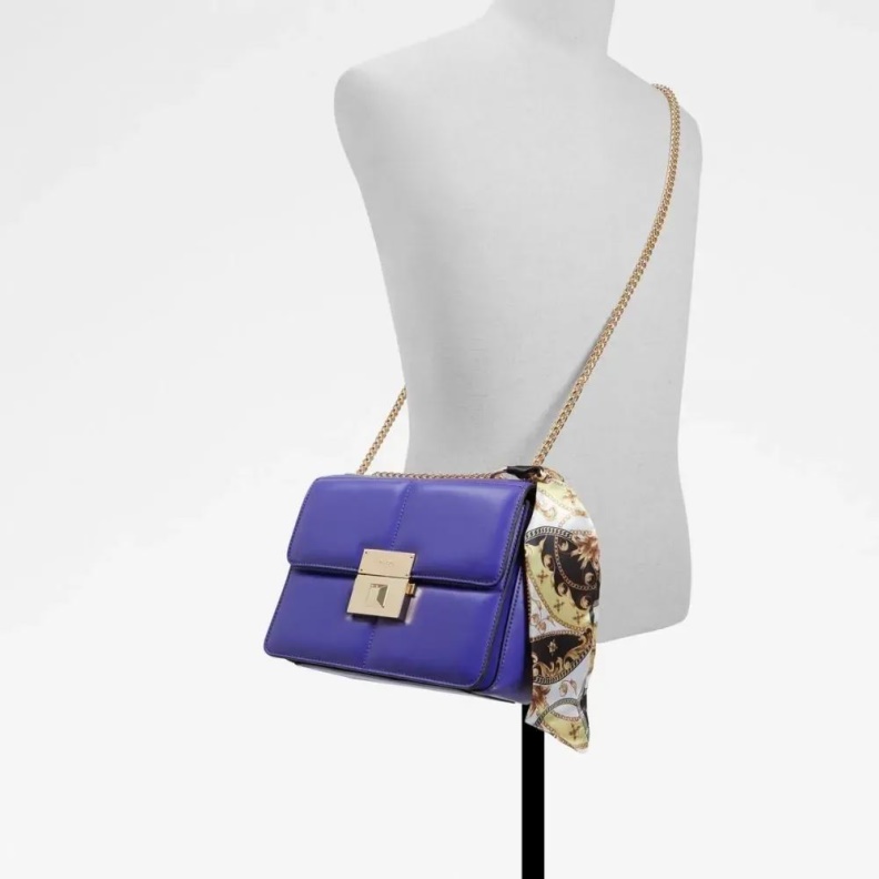 Medium Purple Aldo Fashion Albonnon Women's Handbag Crossbody