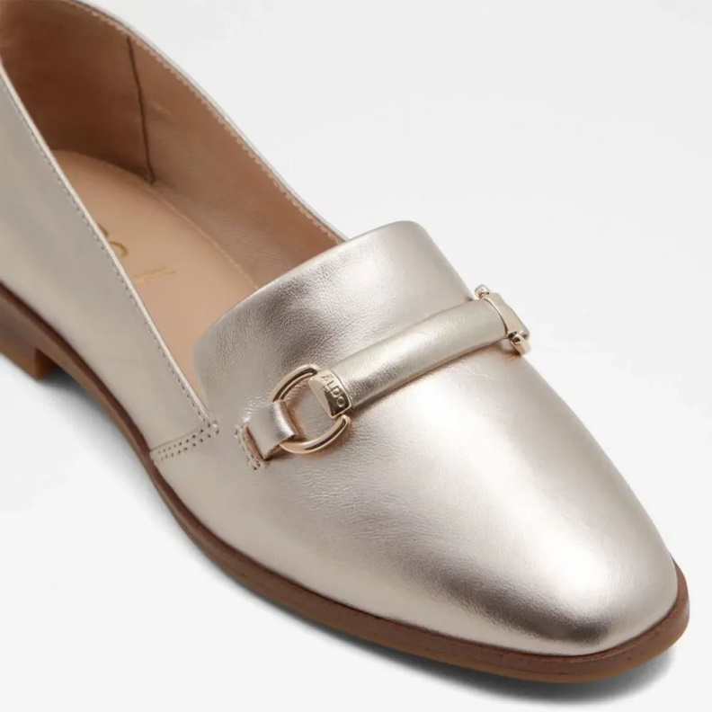 Other-Silver Applegum Women's Slip On Flat Heel Aldo Fashion