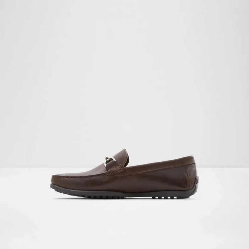 Aldo Arborio Men's Slip-On Loafer Cognac Fashion