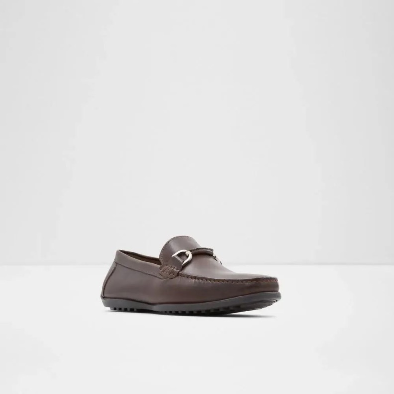Aldo Arborio Men's Slip-On Loafer Cognac Fashion
