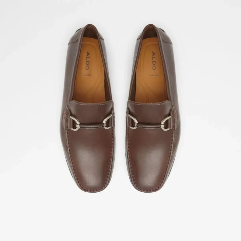 Aldo Arborio Men's Slip-On Loafer Cognac Fashion