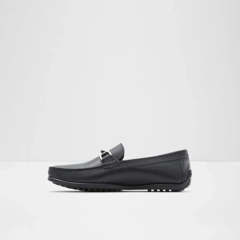 Aldo Black Fashion Arborio Men's Slip-On Loafer