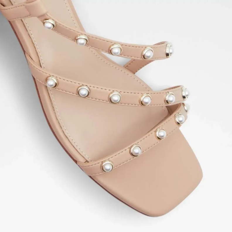 Aldo Bone Fashion Asayweth Women's Sling Back Heeled Sandal