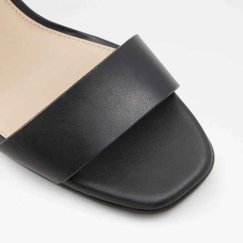 Aldo Fashion Black Astaossa Women's Block Heeled Sandal