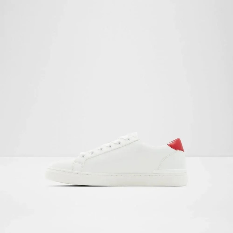 Astendacia Women's Low Top Sneaker Fashion Aldo Red