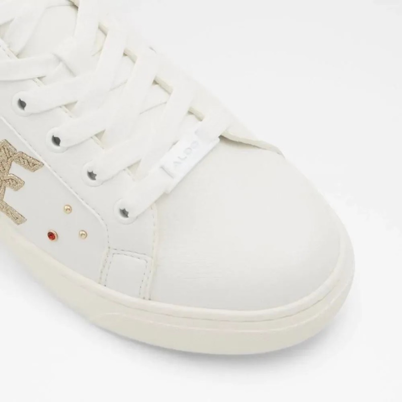 Astendacia Women's Low Top Sneaker Fashion Aldo Red