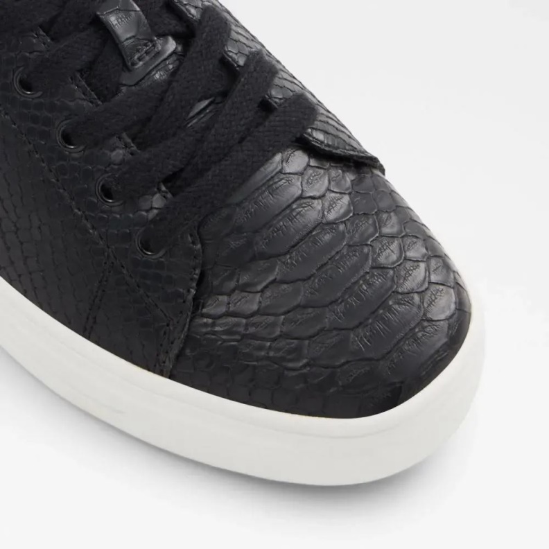 Black Aldo Fashion Astalewen Women's Lace-Up Sneaker