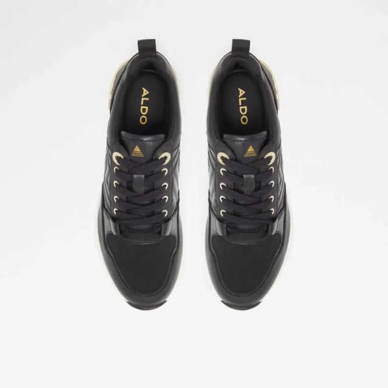 Black Asilahan Women's Wedge Sneaker Fashion Aldo