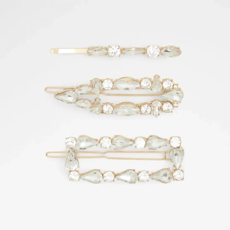 Fashion Aldo Gold Multi Asauweth Women's Accessories Hair Clip