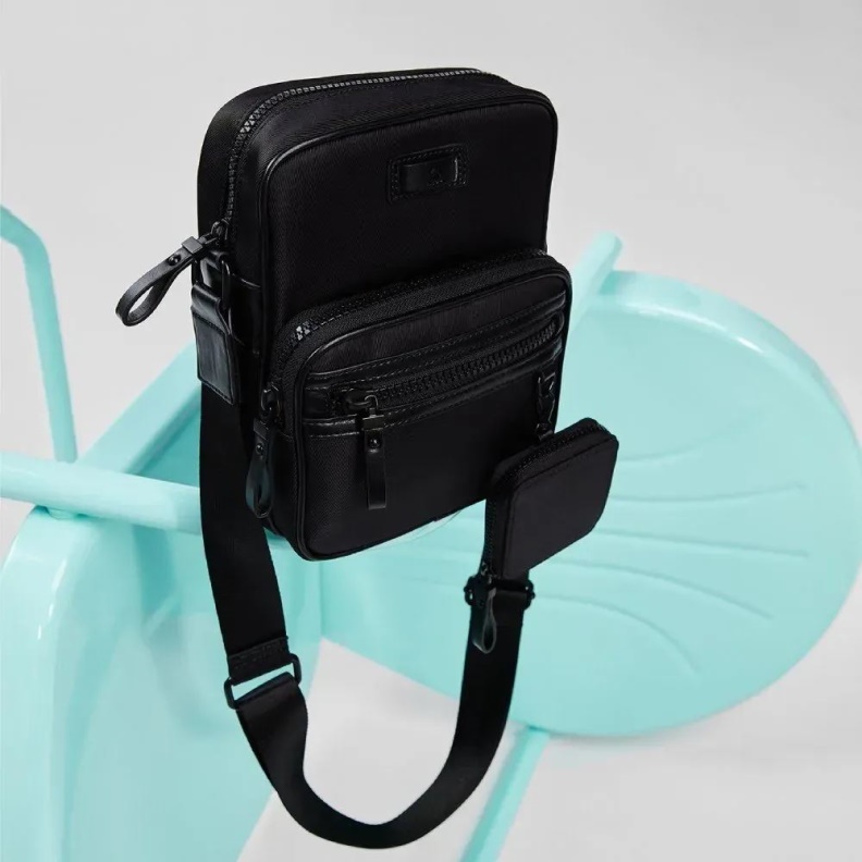 Fashion Other-Black Aldo Astranite Men's Bag Crossbody