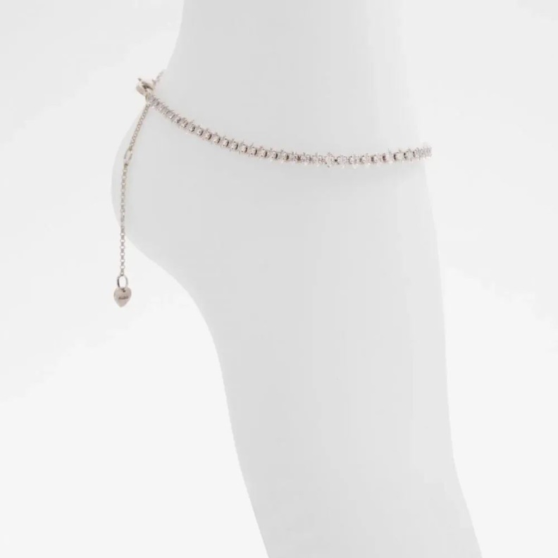 Fashion Silver Aldo Asodith Women's Accessories Anklet
