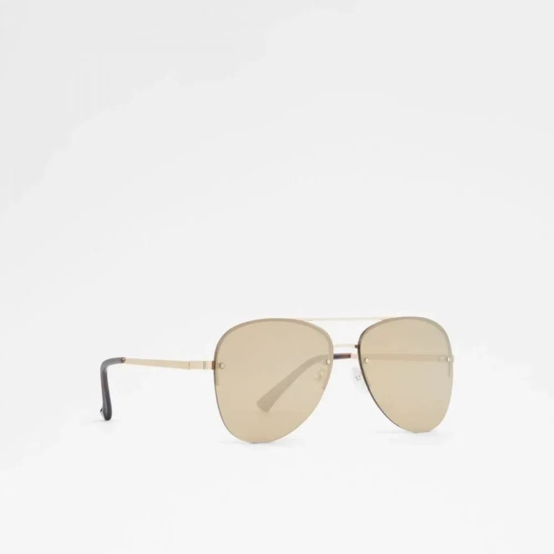 Gold Ascaride Men's Accessories Sunglasses Fashion Aldo