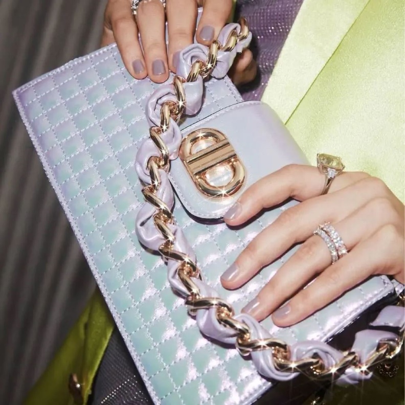 Silver/Clear Multi Fashion Aldo Aschiana Women's Accessories Ring