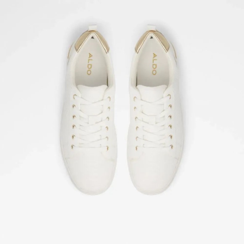 White Astalewen Women's Lace-Up Sneaker Aldo Fashion