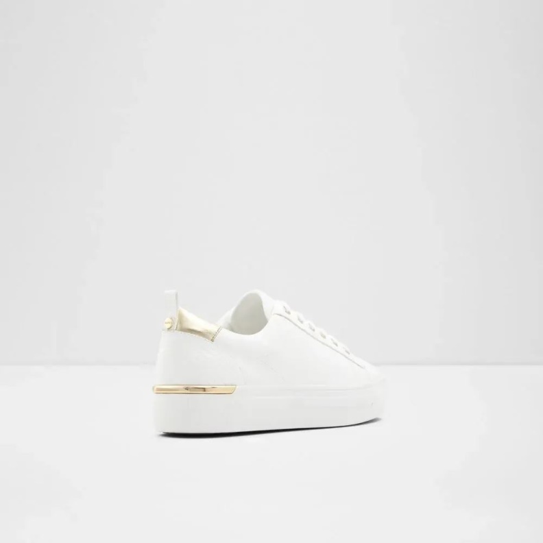 White Astalewen Women's Lace-Up Sneaker Aldo Fashion