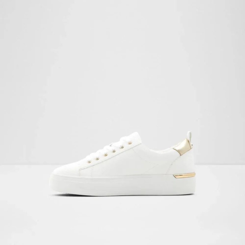 White Astalewen Women's Lace-Up Sneaker Aldo Fashion