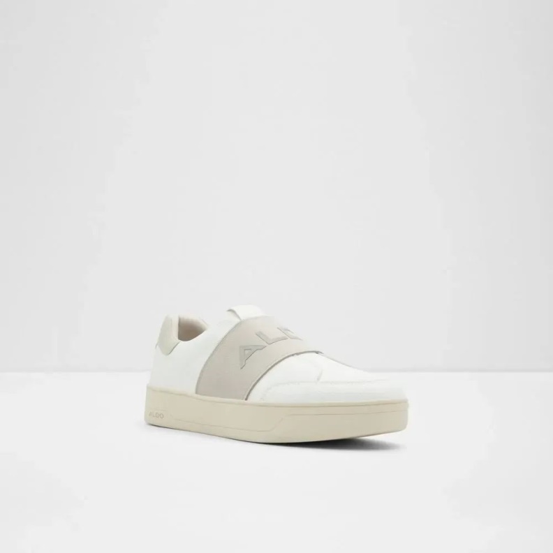 White Astaudric Men's Low Top Sneaker Aldo Fashion