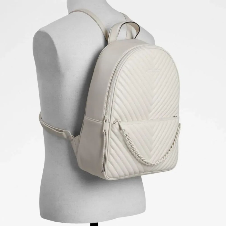 Aldo Other White Fashion Azarian Women's Handbag Backpack
