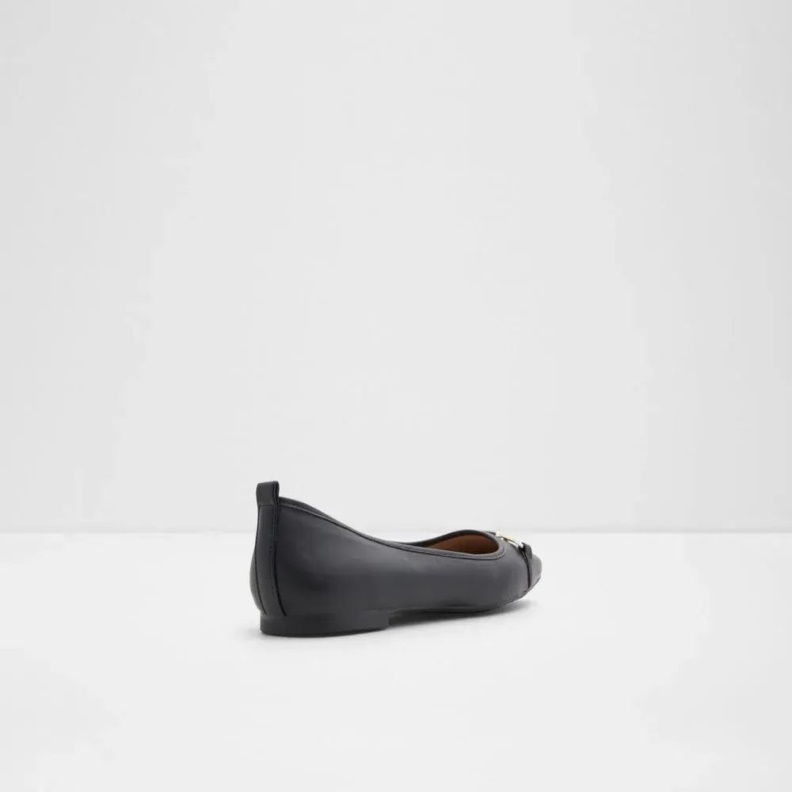 Aldo Fashion Ballad Women's Slip On Ballerina Black
