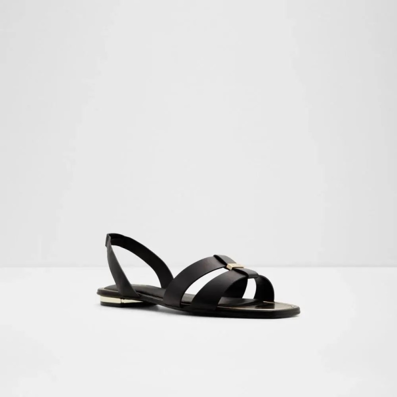 Balera Women's Flat Casual Sandal Fashion Aldo Black