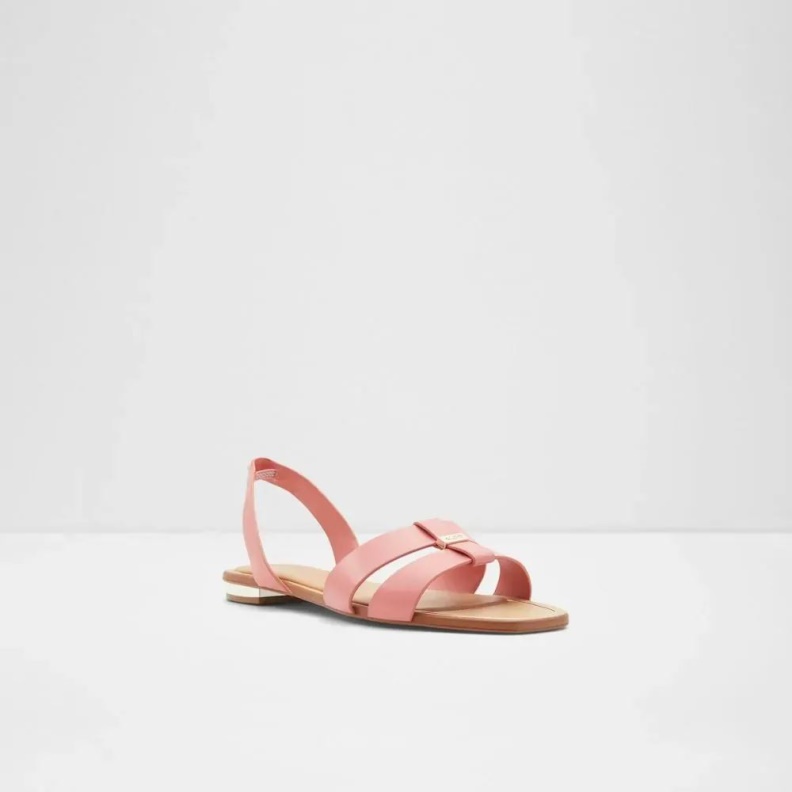 Balera Women's Sling Back Flat Sandal Fashion Aldo Other Pink