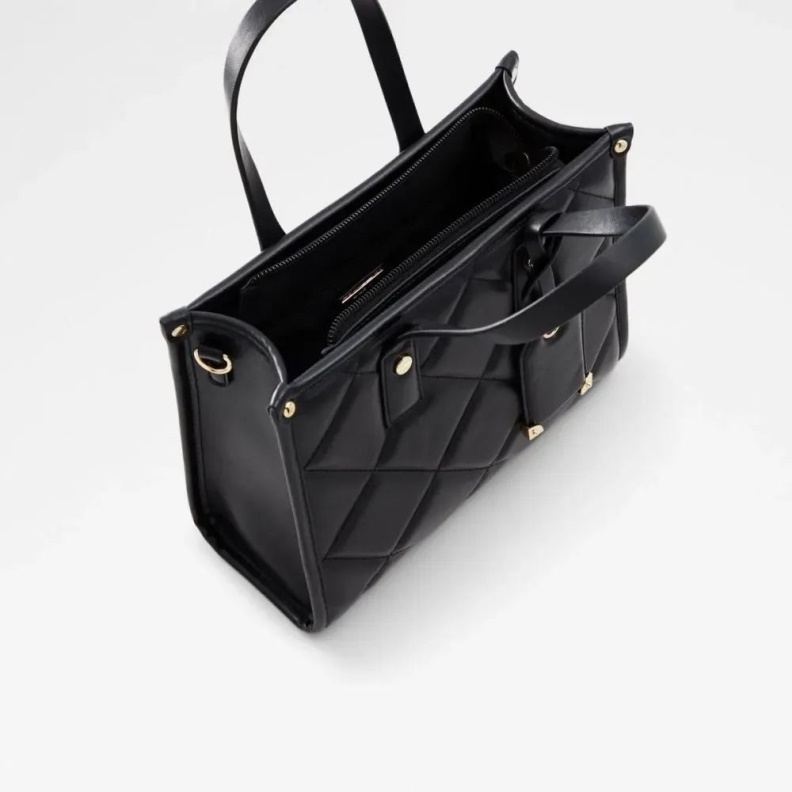 Banamaessi Women's Handbag Tote Aldo Fashion Black