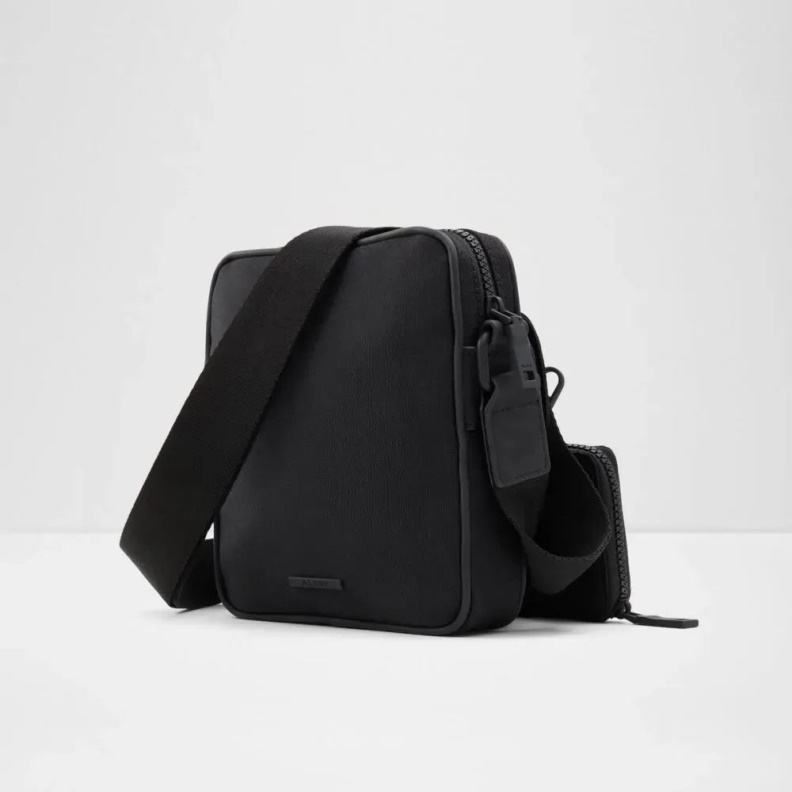 Basal Men's Handbag Crossbody Other-Black Aldo Fashion