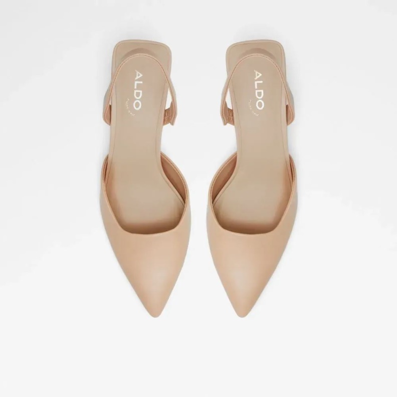 Basanti Women's Sling Back Novelty Heel Bone Aldo Fashion