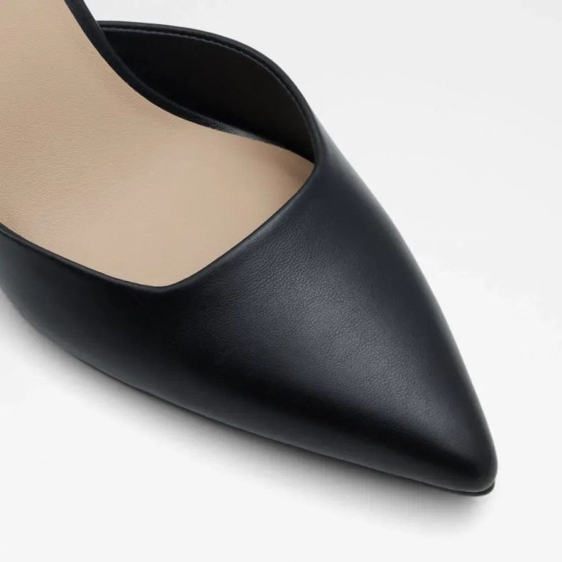 Basanti Women's Sling Back Novelty Heel Fashion Aldo Black