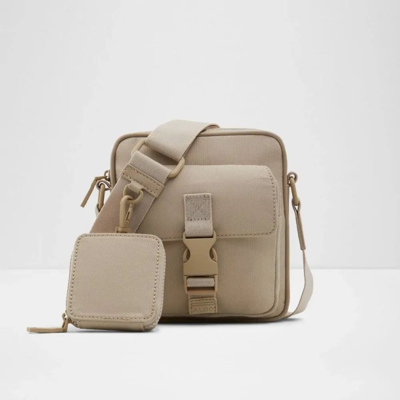 Fashion Medium-Beige Basal Men's Handbag Crossbody Aldo