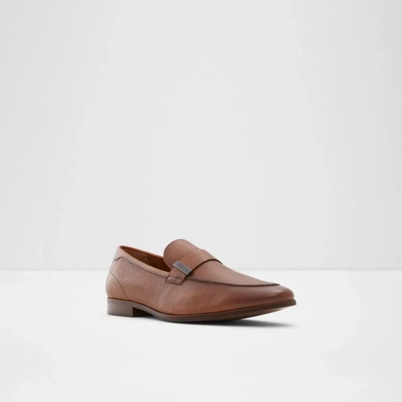 Cognac Benleflex Men's Slip-On Loafer Fashion Aldo