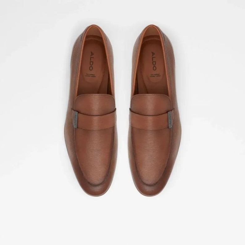 Cognac Benleflex Men's Slip-On Loafer Fashion Aldo