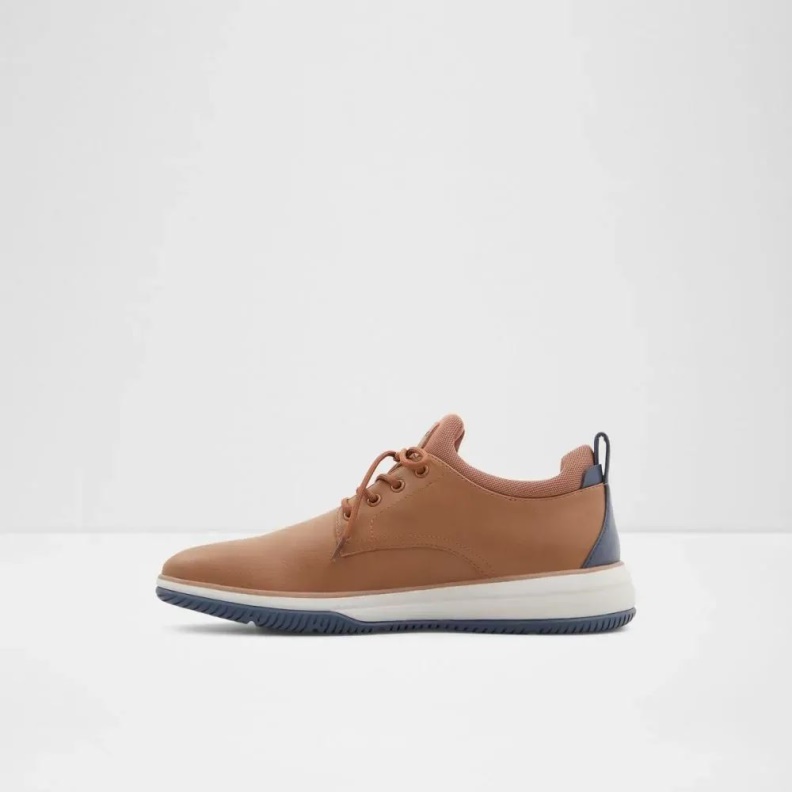 Fashion Aldo Bergen Men's Casual Shoe Cognac