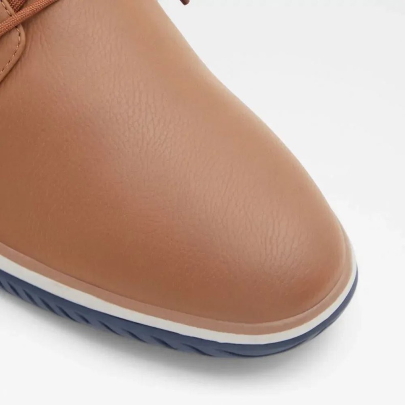 Fashion Aldo Bergen Men's Casual Shoe Cognac