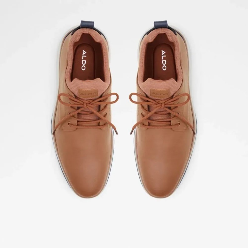 Fashion Aldo Bergen Men's Casual Shoe Cognac