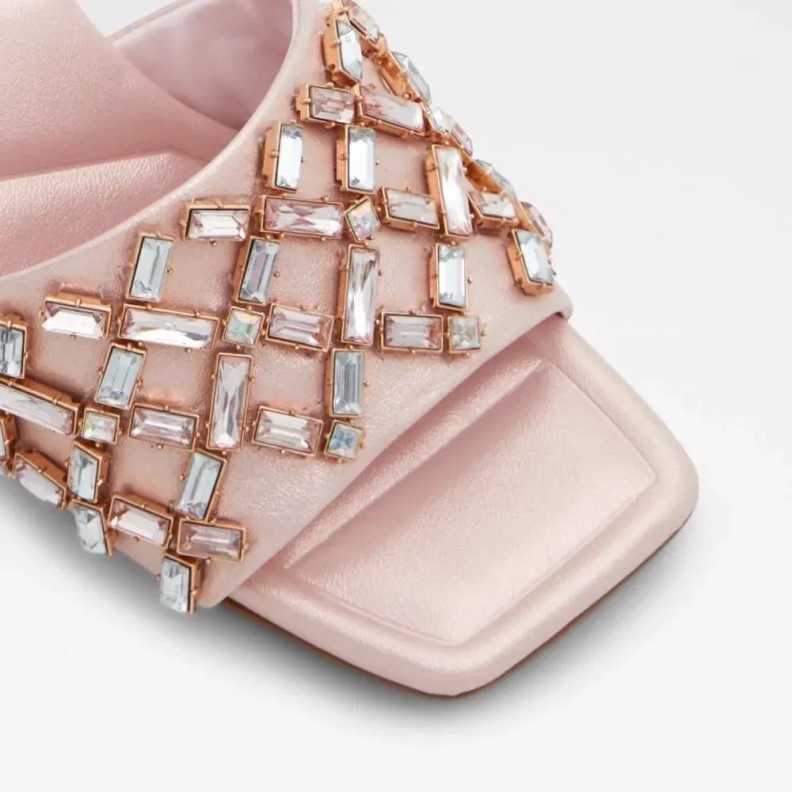 Fashion Aldo Berna Women's Slip On Sandal Light Pink