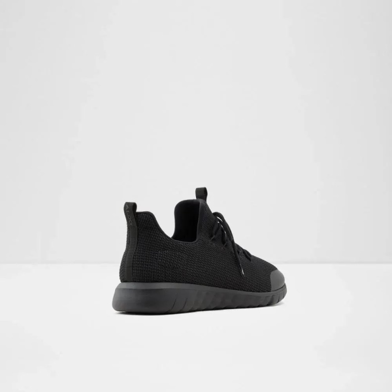 Aldo Bisingen Men's Slip-On Sneaker Open-Black Fashion
