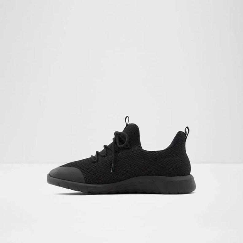 Aldo Bisingen Men's Slip-On Sneaker Open-Black Fashion