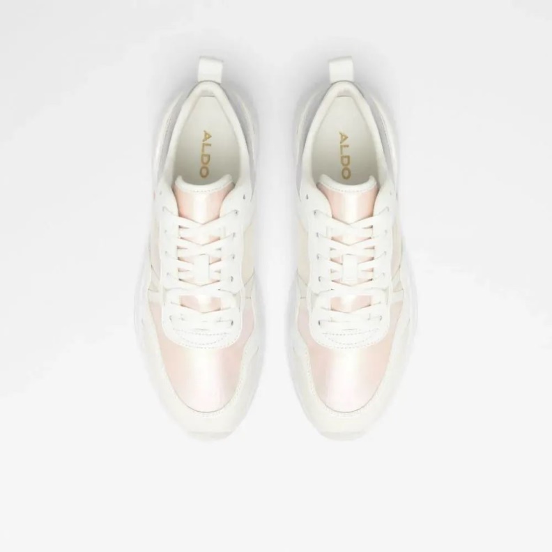 Boadda Women's Lace-Up Flat Jogger Fashion Aldo