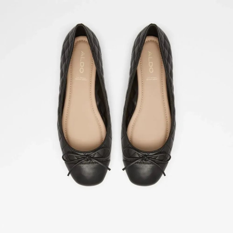 Black Braylynn Women's Ballerina Flat Fashion Aldo