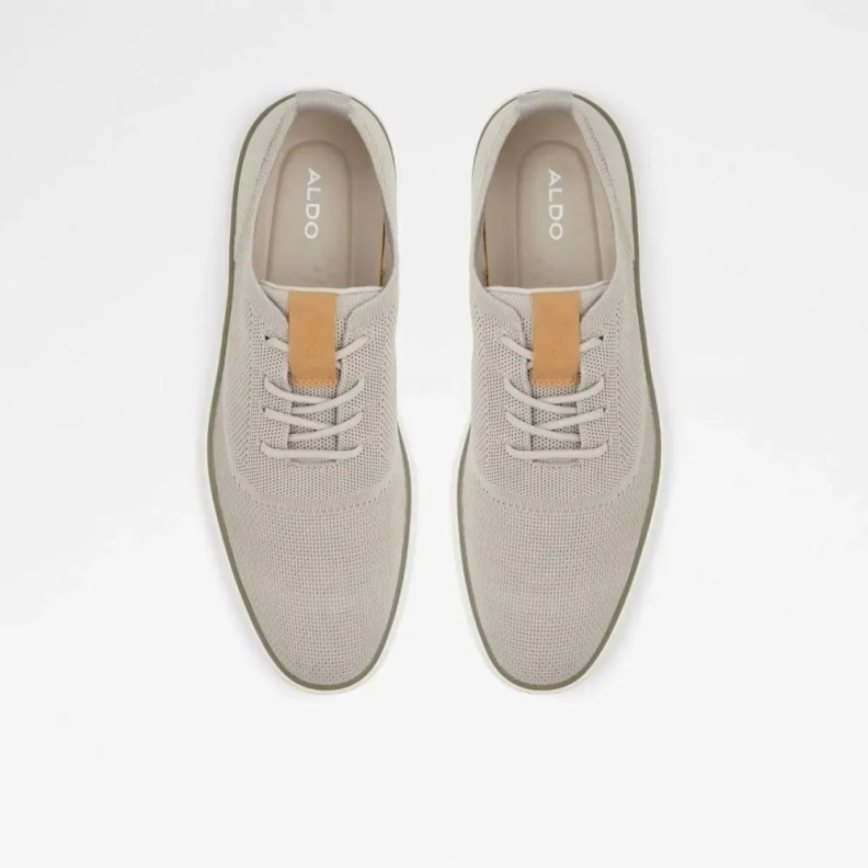 Light Grey Bruge Men's Lace Up Casual Shoe Aldo Fashion