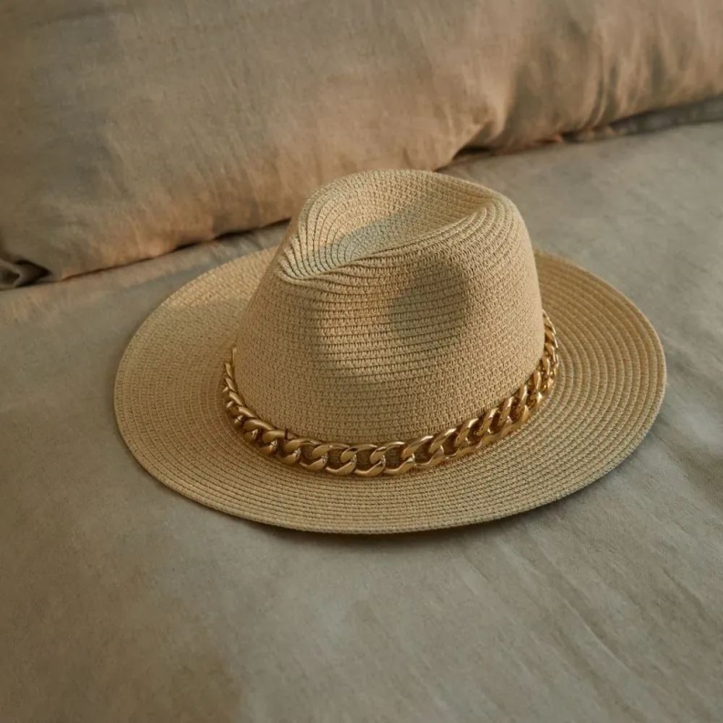 Natural Fashion Aldo Broeni Women's Accessories Straw Hat
