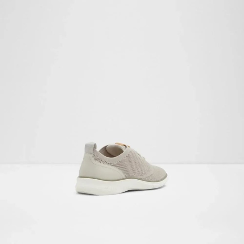 Aldo Fashion Light Grey Bruge Men's Low Top Sneaker