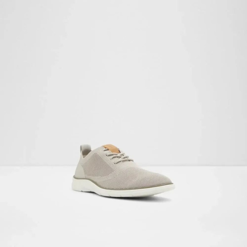 Aldo Fashion Light Grey Bruge Men's Low Top Sneaker