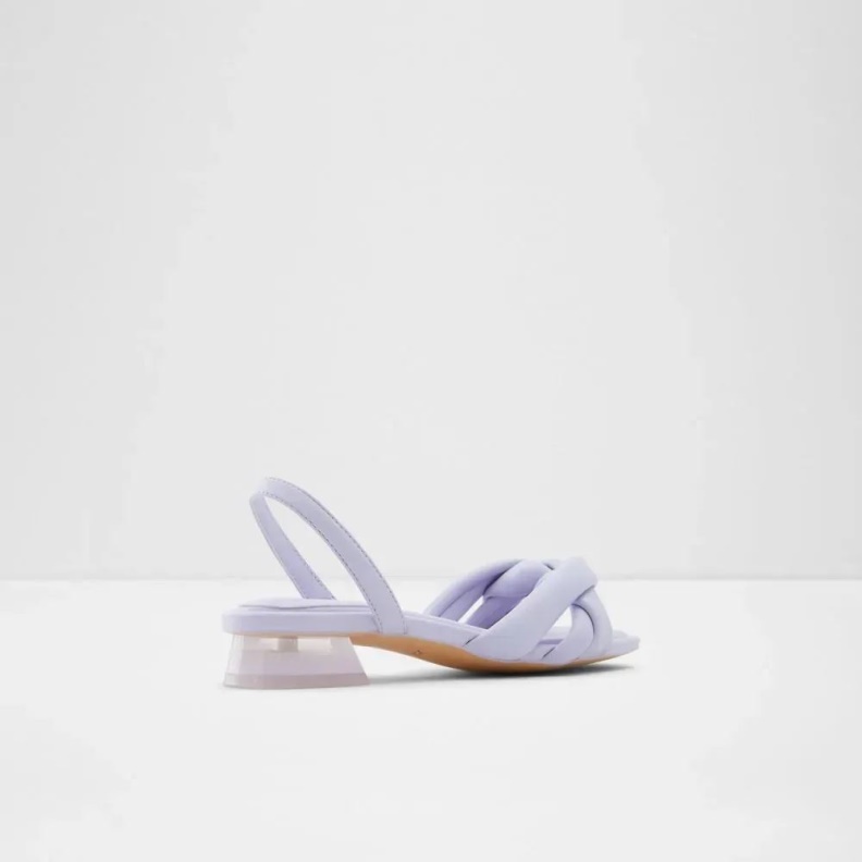 Fashion Aldo Buttercupp Women's Flat Heeled Sandal Purple
