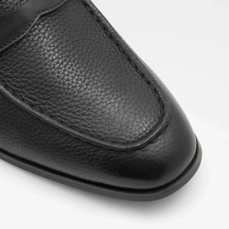 Black Byron Men's Slip-On Almond Toe Loafer Aldo Fashion