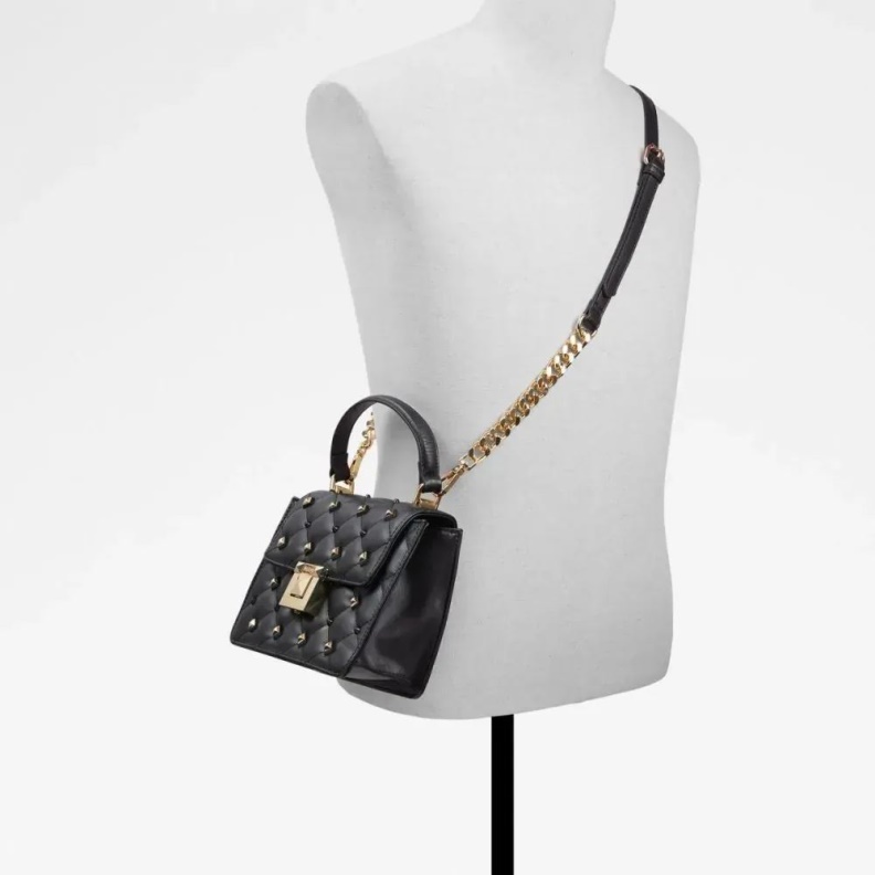 Aldo Fashion Cady Women's Handbag Top Handle Black