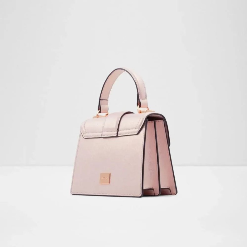 Aldo Fashion Calaver Women's Premium Handbag Light Pink