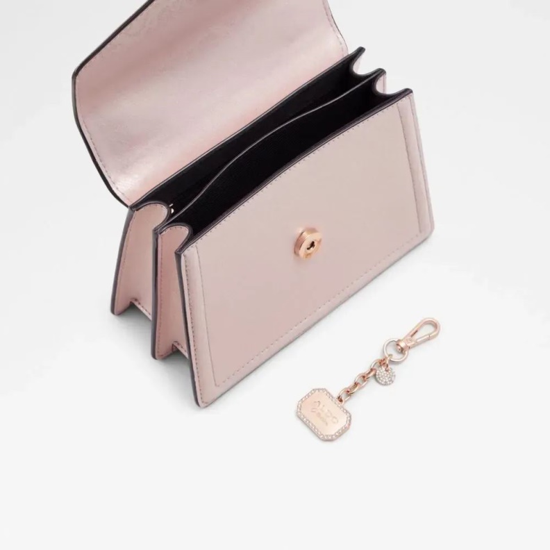 Aldo Fashion Calaver Women's Premium Handbag Light Pink