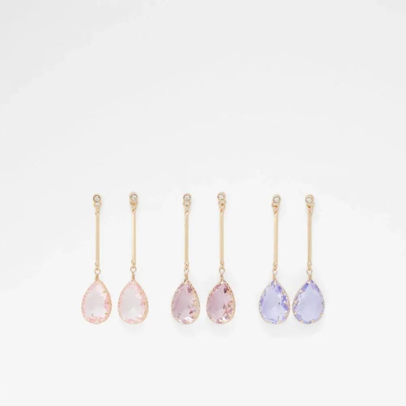 Aldo Metallic Multi Fashion Cares-Na Women's Accessories Earrings